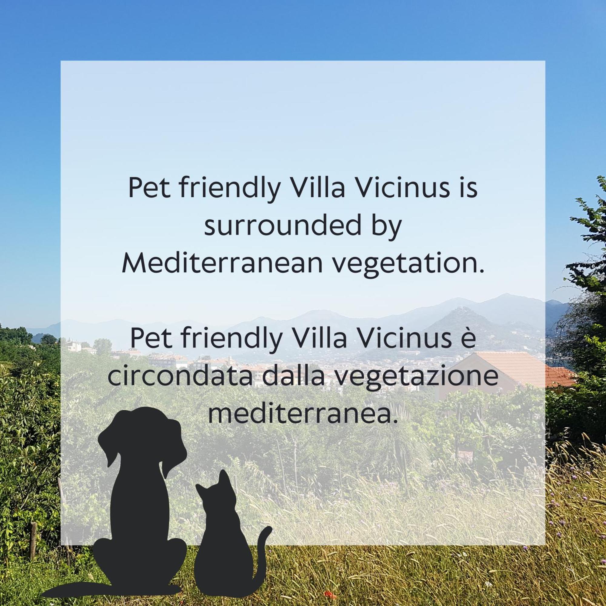 Villa Vicinus - 120 Mq - Parking - Garden Vietri 外观 照片